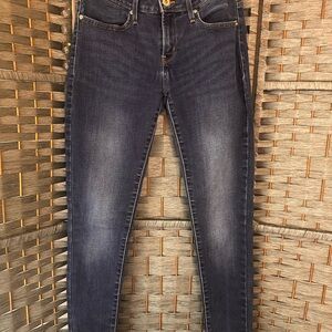 Levi's Midnight Blue Skinny Jeans